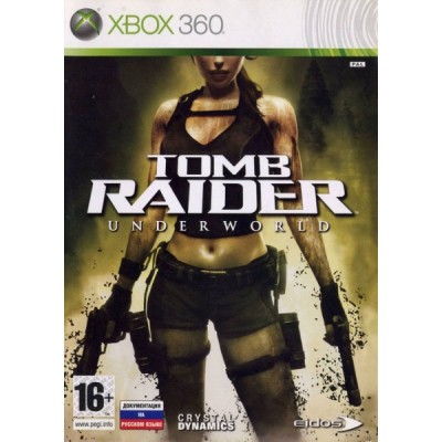 Tomb Raider Underworld [Xbox 360, английская версия]